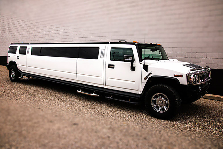 Unparalleled Hummer limo