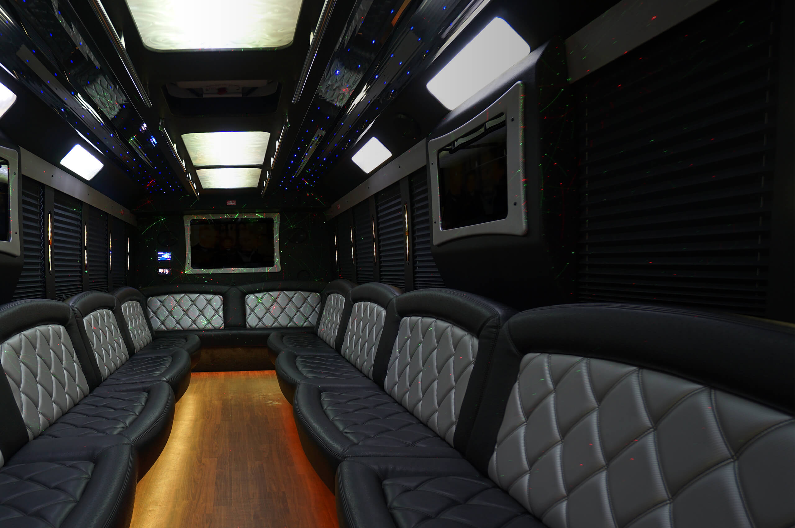 tallahassee fl party buses with leather seats